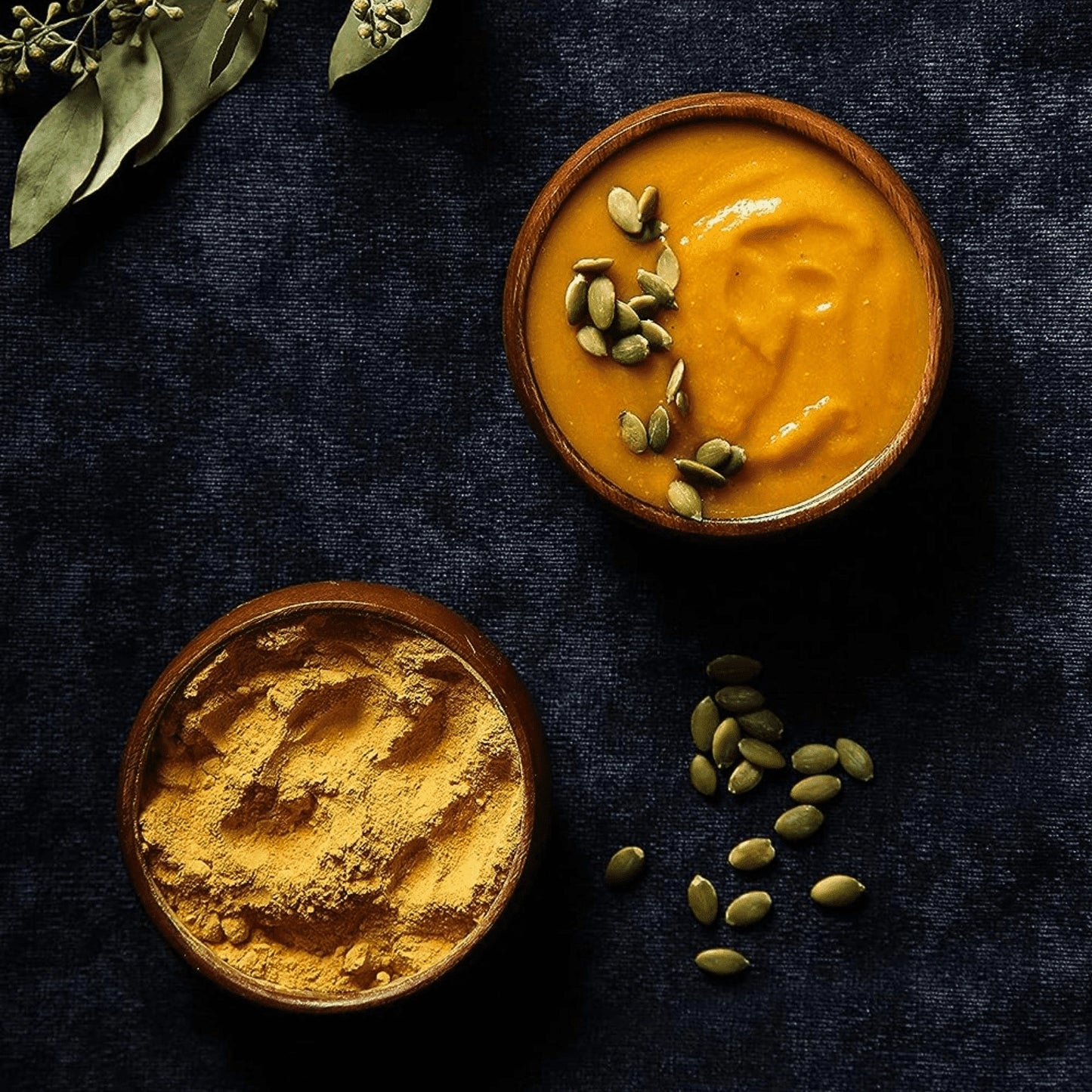 Add water to Gourmanity’s pumpkin powder to turn it into thick and hearty pumpkin soup