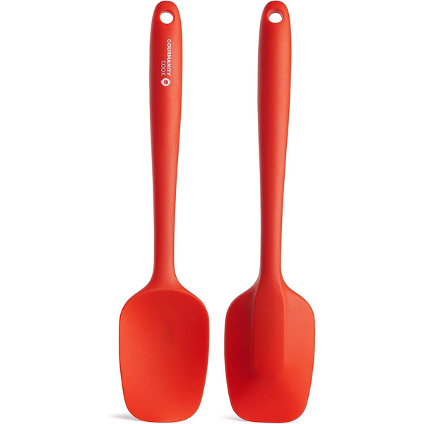 Gourmanity Cook Red Silicone Spoonula - Gourmanity