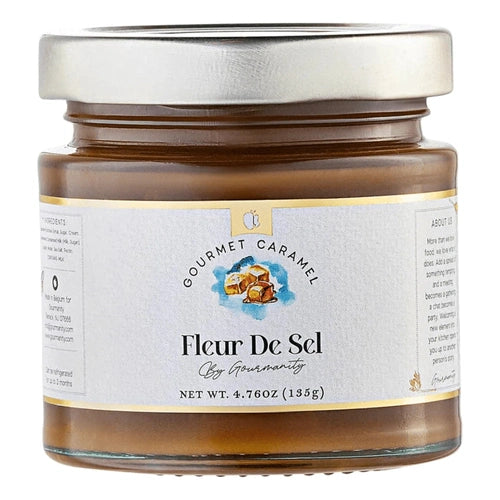 Gourmanity Royal Preserve Salted Caramel Sauce 4.76oz - Gourmanity