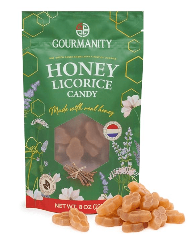 Honey Licorice Candy