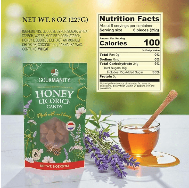 Honey Licorice Candy