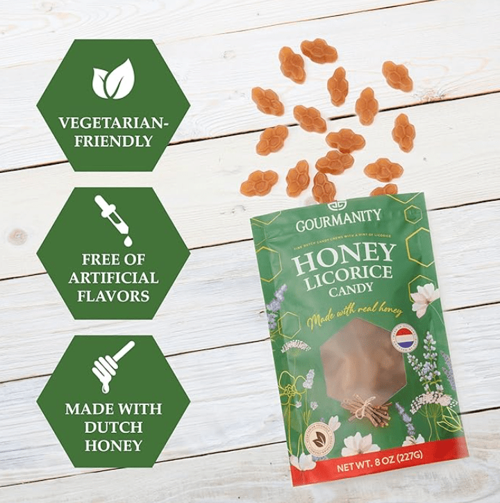 Honey Licorice Candy