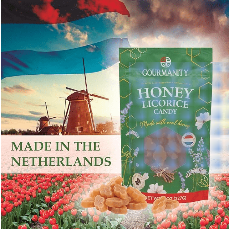 Honey Licorice Candy