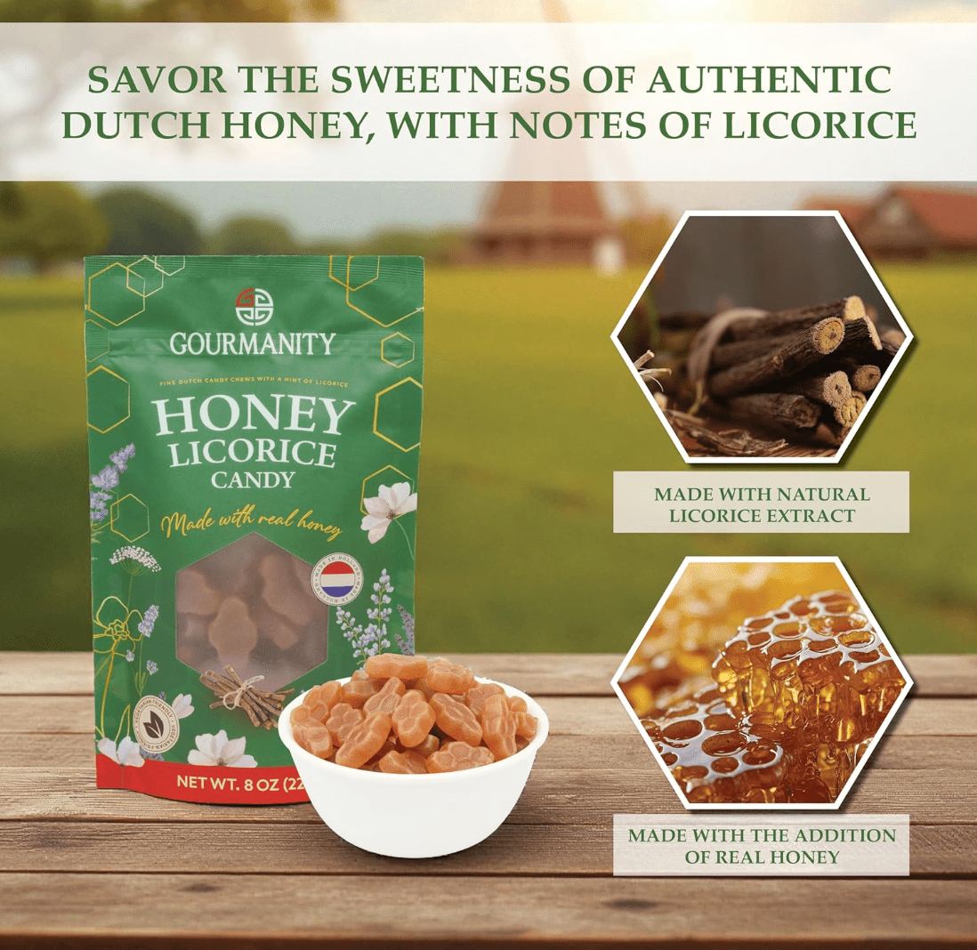 Honey Licorice Candy
