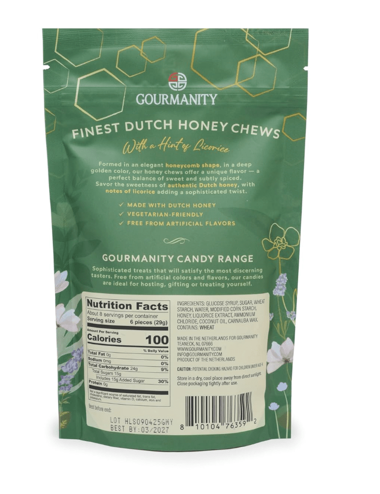 Honey Licorice Candy