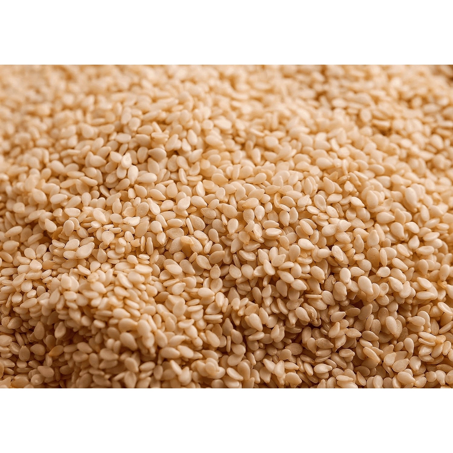 Gourmanity Hulled Sesame Seeds 1lb - Gourmanity