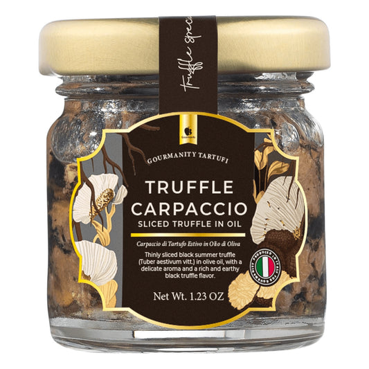 Gourmanity Tartufi Truffle Carpaccio 1.23oz - Gourmanity