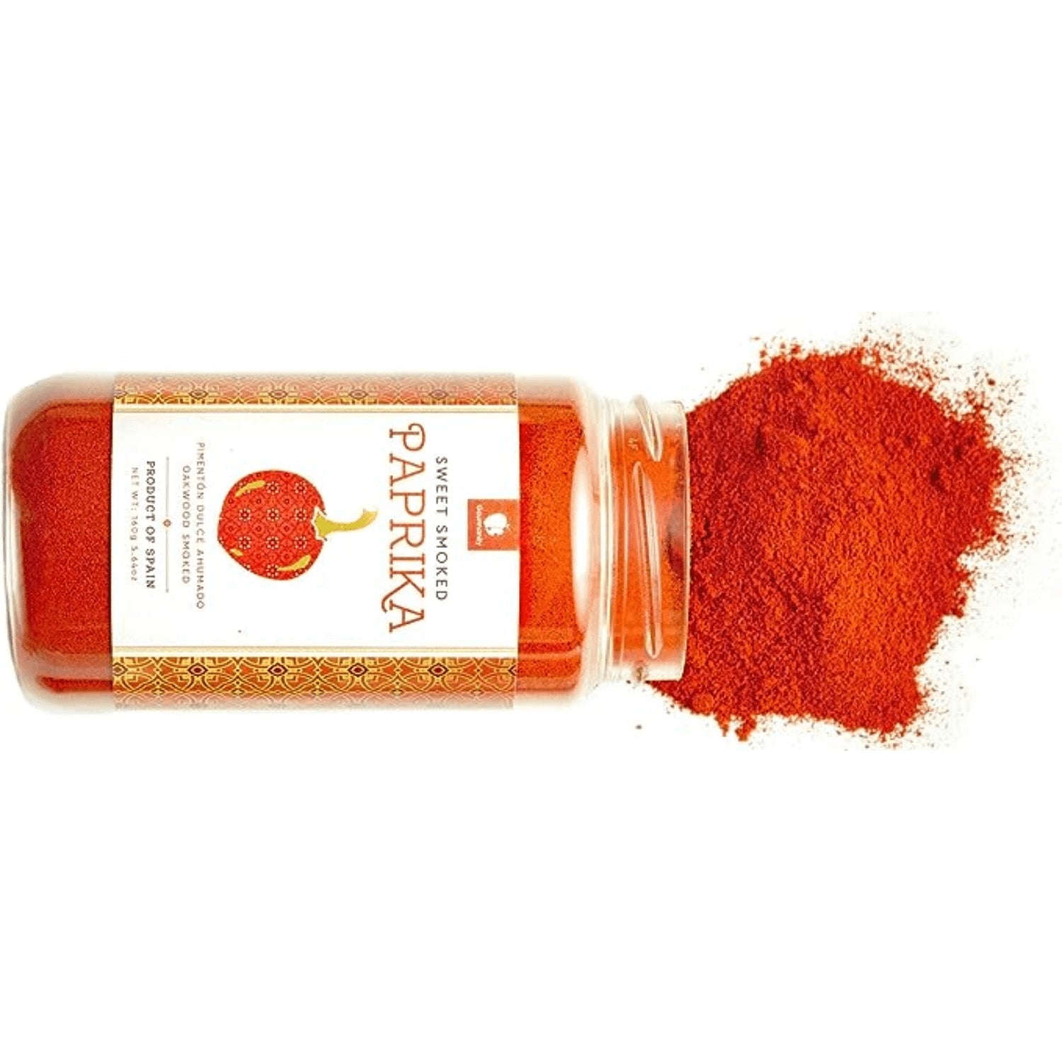 Finely ground sweet smoked paprika, brought to you by Gourmanity