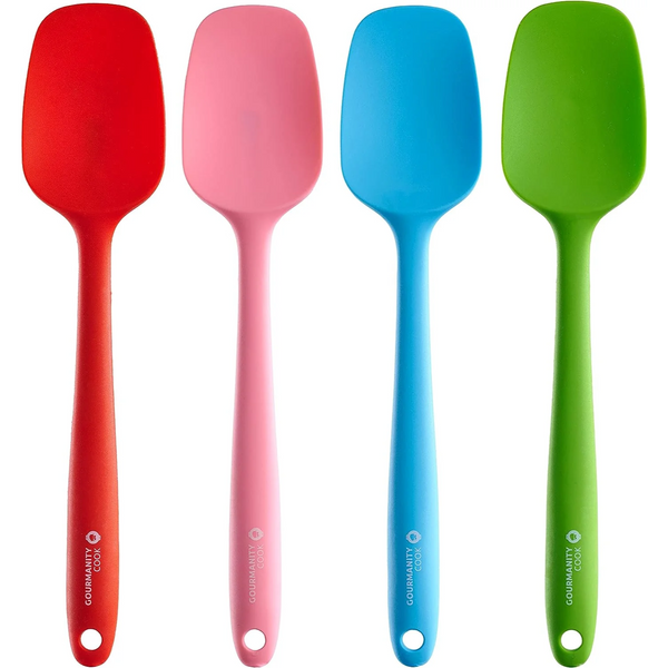Gourmanity Cook Silicone Spoonula Set of 4 - Gourmanity