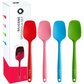Gourmanity Cook Silicone Spoonula Set of 4 - Gourmanity