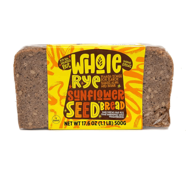 Gourmanity Whole Rye Sunflower Seed Bread 1.1lb - Gourmanity