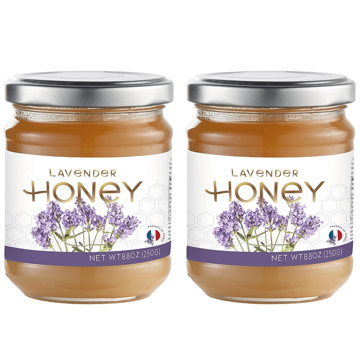 Indulge in Gourmanity’s premium lavender honey, made in France.