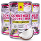 Gourmanity Sweetened Condensed Coconut Milk 13.5 fl oz