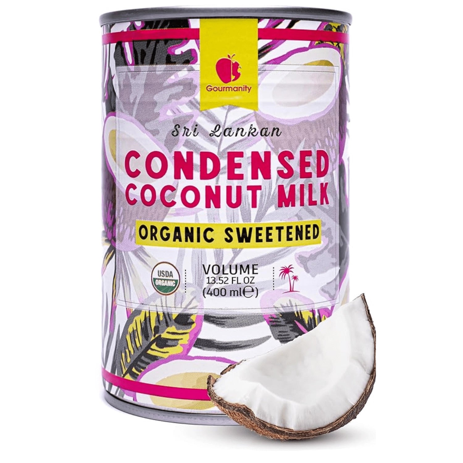 Organic Sweetened Condensed Coconut Milk