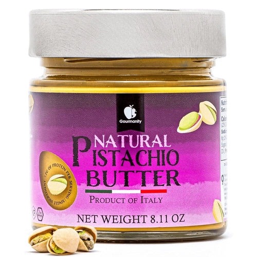 Gourmanity Pistachio Butter 8.1oz