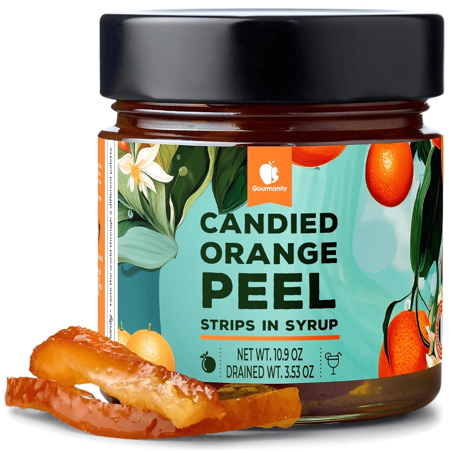 Gourmanity's candied orange peels