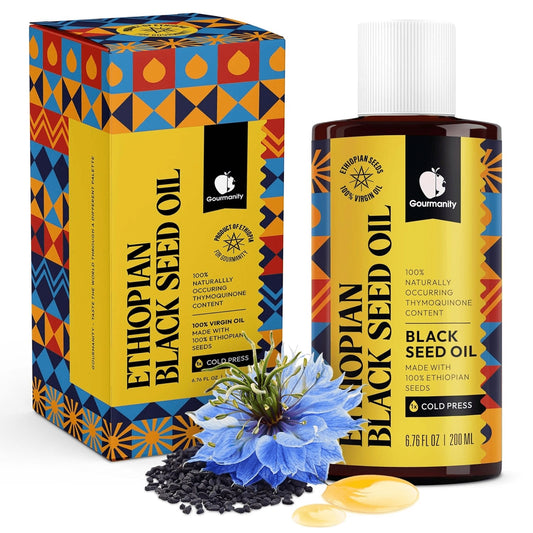 Ethiopian Black Seed Oil