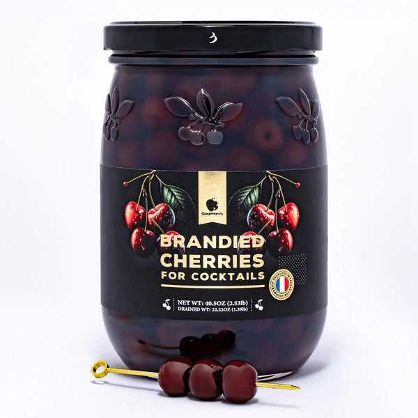 Gourmanity Brandied Cocktail Cherries 40.56oz