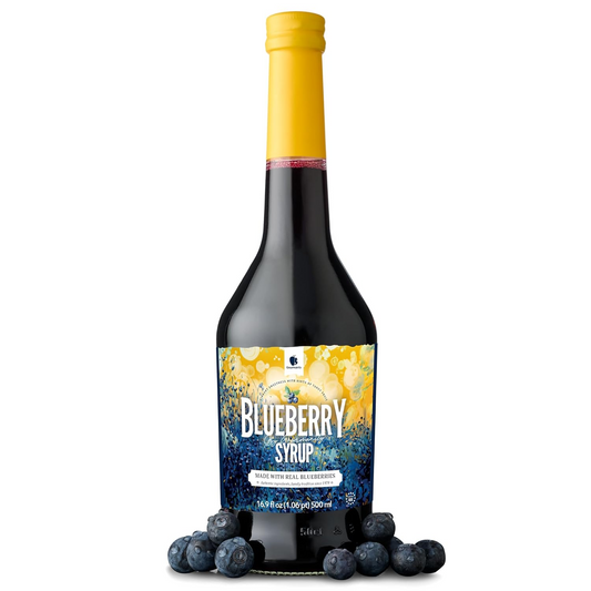 Gourmanity Blueberry Syrup 16.9 fl oz
