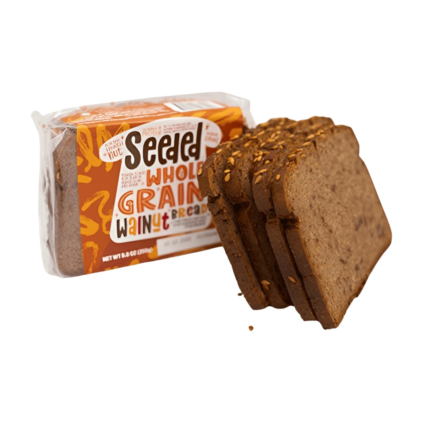 Gourmanity Walnut Protein Bread 8.8oz - Gourmanity