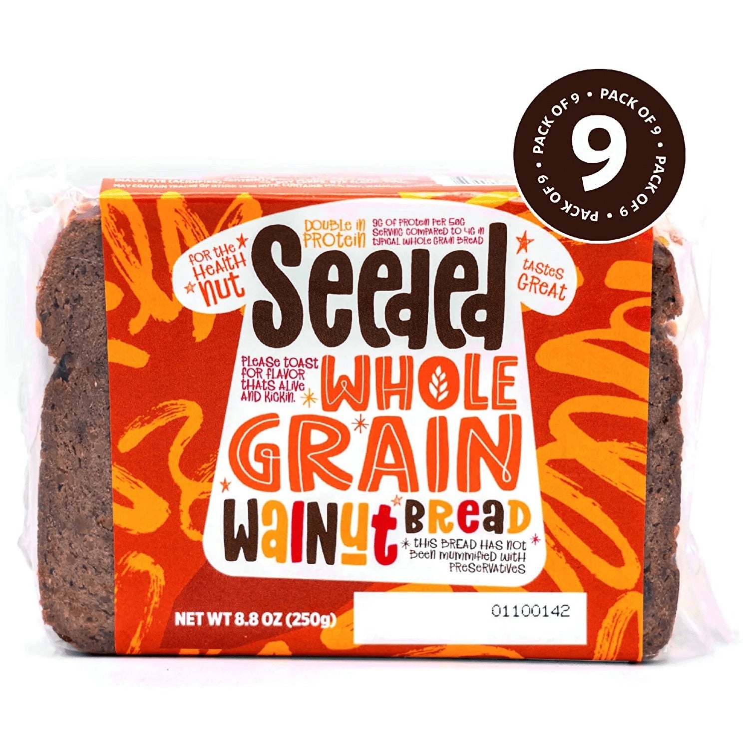 Gourmanity Walnut Protein Bread 8.8oz - Gourmanity