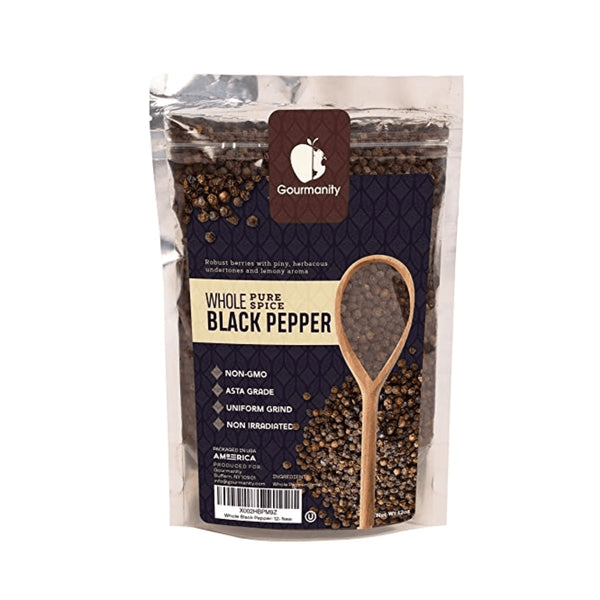 Gourmanity Whole Black Pepper - Gourmanity