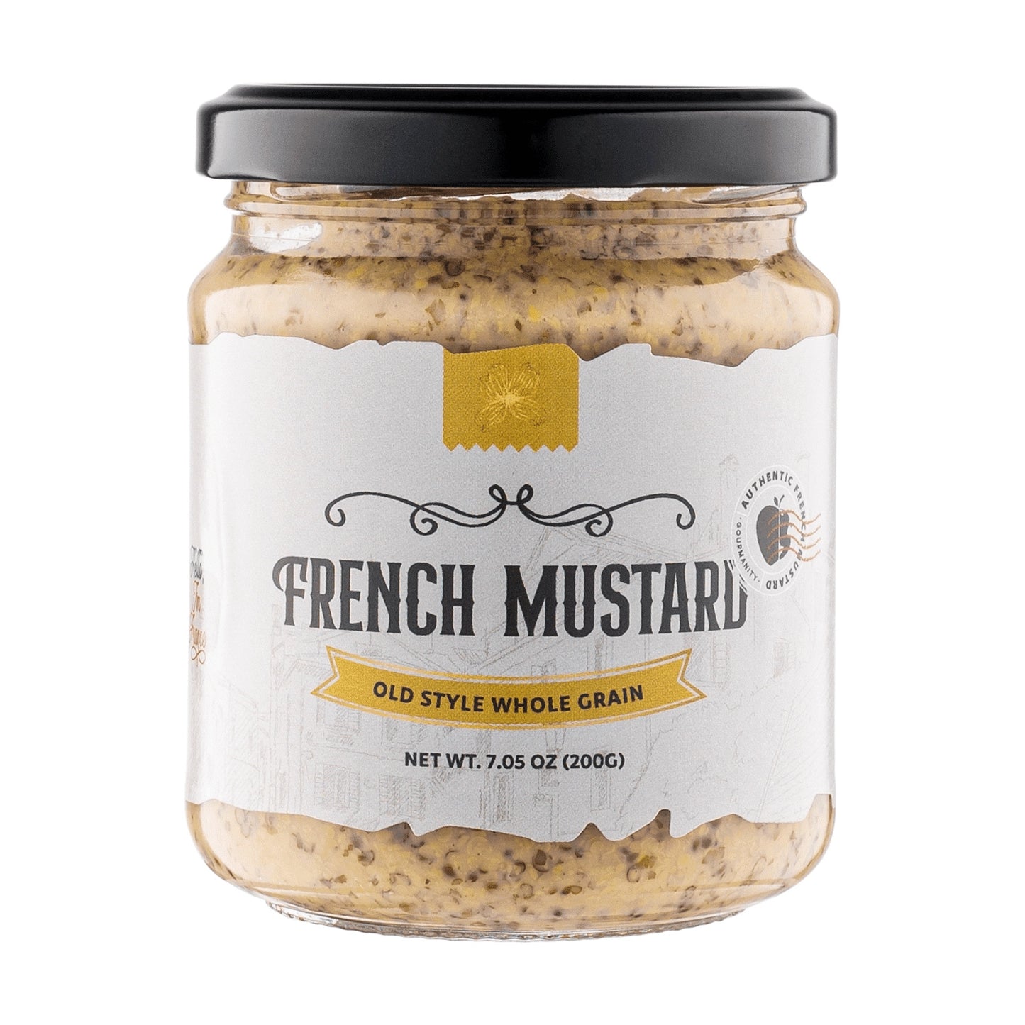 Gourmanity Whole Grain Mustard 7oz - Gourmanity