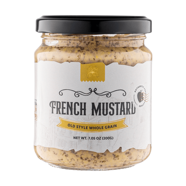 Gourmanity Mustard Gift Set - 3 Flavors - 7oz Jars - Gourmanity
