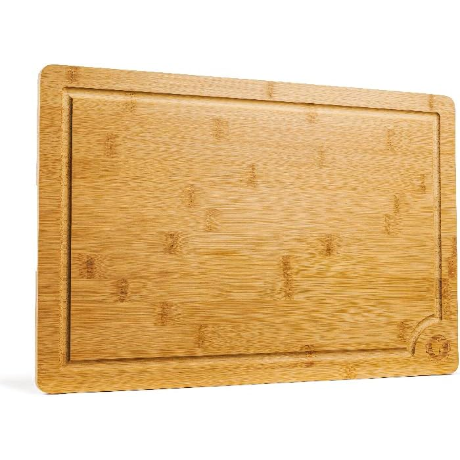 Gourmanity Cook Extra Large Bamboo Cutting Board - Gourmanity