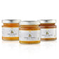Gourmanity Royal Preserve Jams With Alcohol In Gift Box 3 Flavours