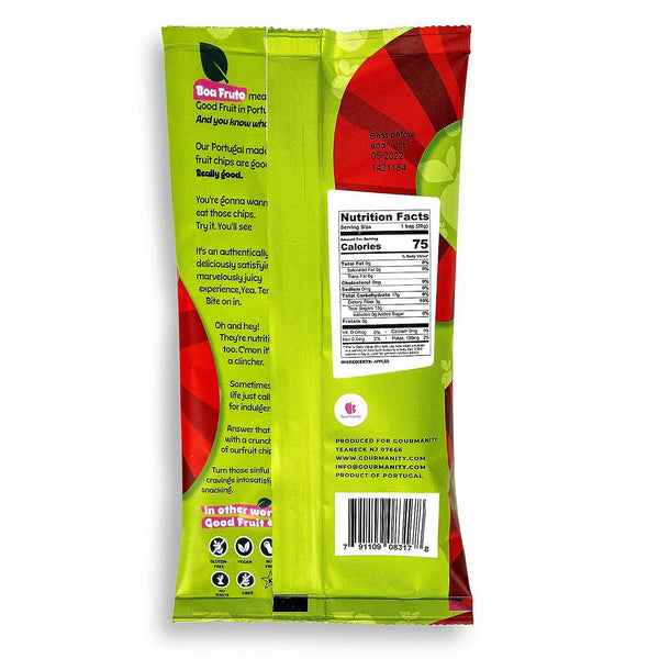 Boa Fruto By Gourmanity Apple Stix - Gourmanity