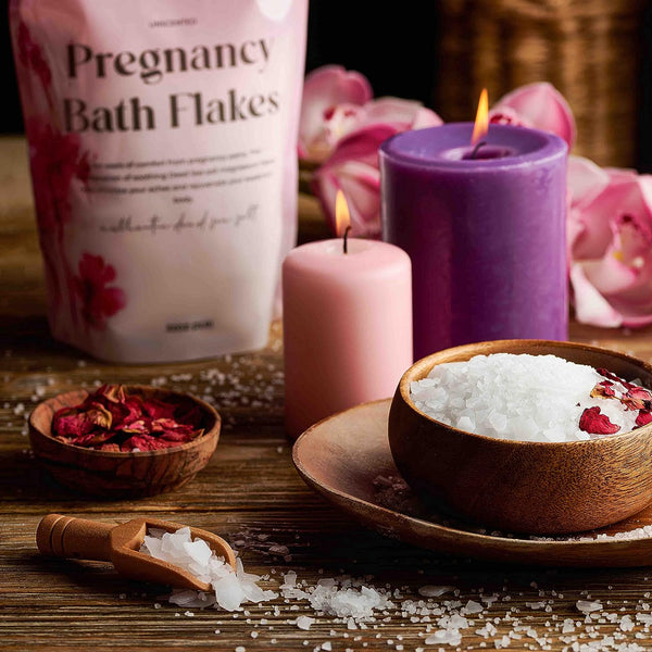 Gourmanity Comfort Pregnancy Bath Salts 2lb - Gourmanity
