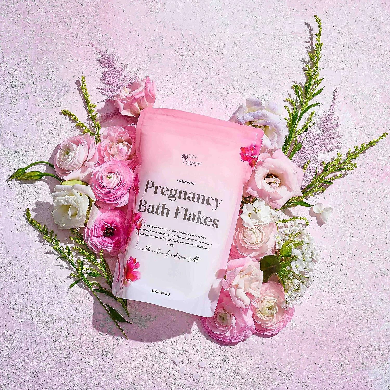 Gourmanity Comfort Pregnancy Bath Salts 2lb - Gourmanity