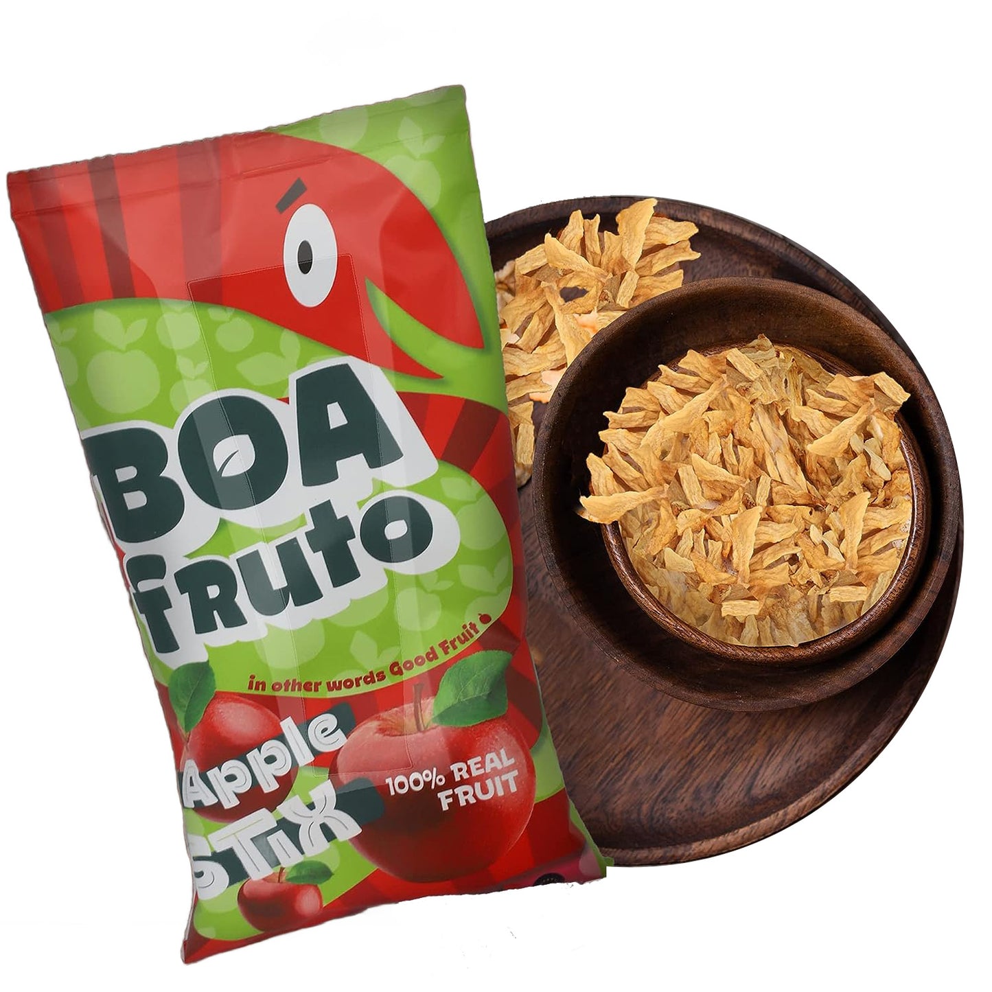 Boa Fruto By Gourmanity Apple Stix - Gourmanity