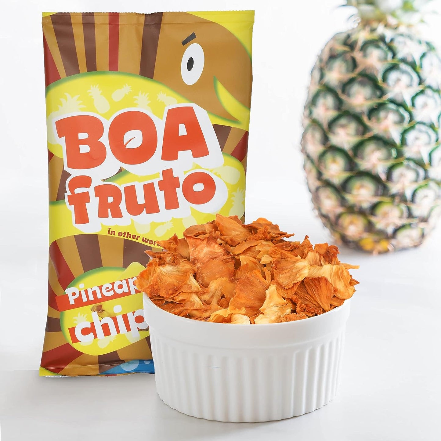 Boa Fruto By Gourmanity Pineapple Chips - Gourmanity