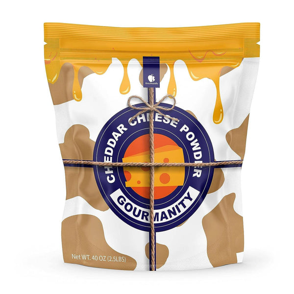 Gourmanity Cheddar Cheese Powder 2.5lb