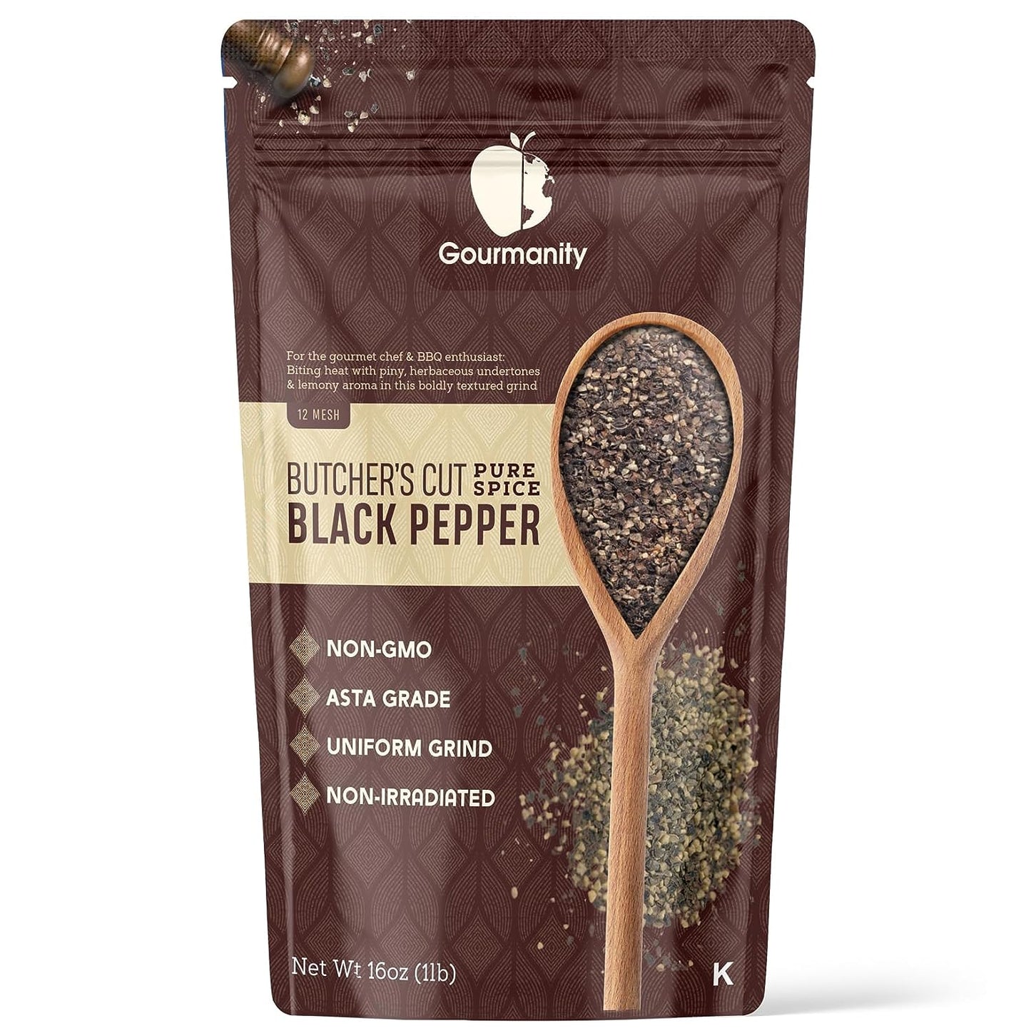 Gourmanity Coarse Black Pepper