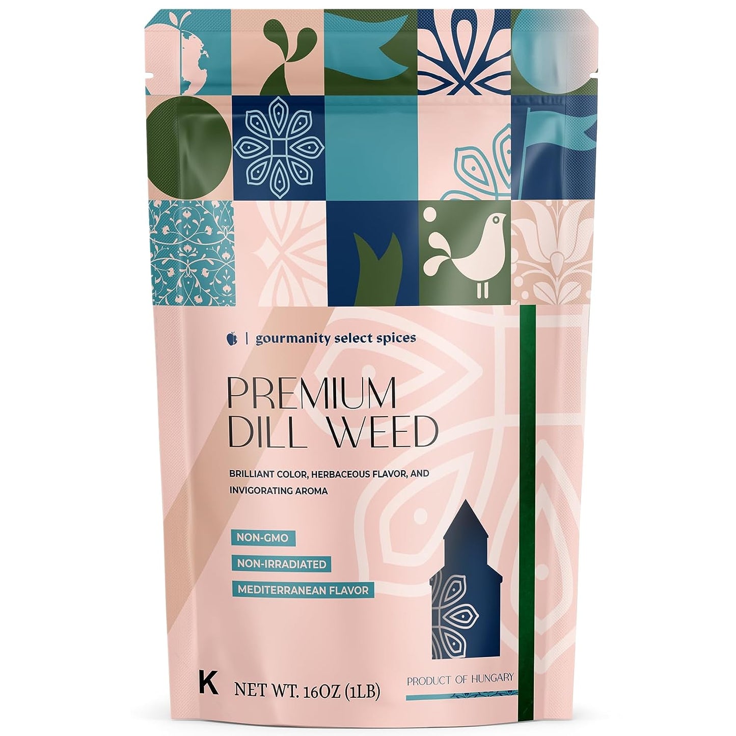 Gourmanity Dill Weed 1lb - Gourmanity