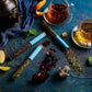 Gourmanity Tea Sampler Gift Set Energy Tea Mix 3 Flavors