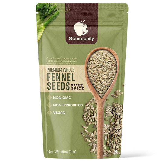 Gourmanity Whole Fennel Seeds