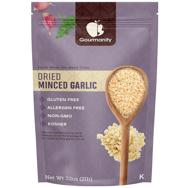 Gourmanity Minced Garlic 2lb