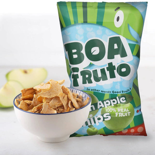 Boa Fruto By Gourmanity Green Apple Chips - Gourmanity