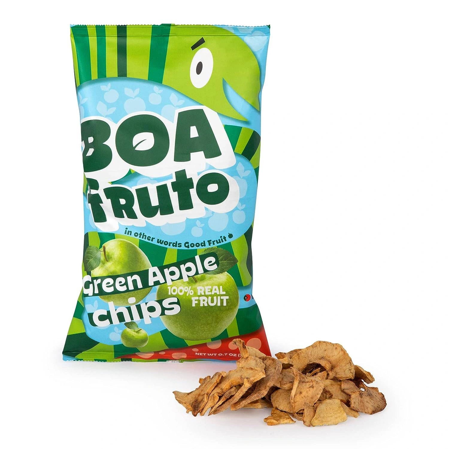 Boa Fruto By Gourmanity Green Apple Chips - Gourmanity