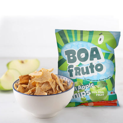 Boa Fruto By Gourmanity Green Apple Chips - Special Order