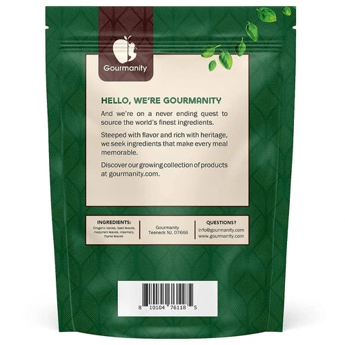Gourmanity Italian Seasoning 1lb - Gourmanity