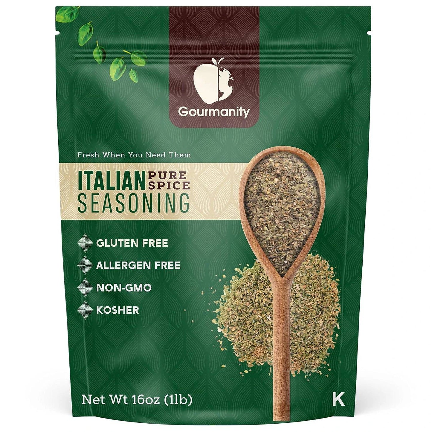 Gourmanity Italian Seasoning 1lb - Gourmanity