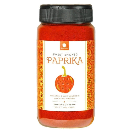 Gourmanity Hot and Sweet Paprika Jars 5.6oz - Gourmanity