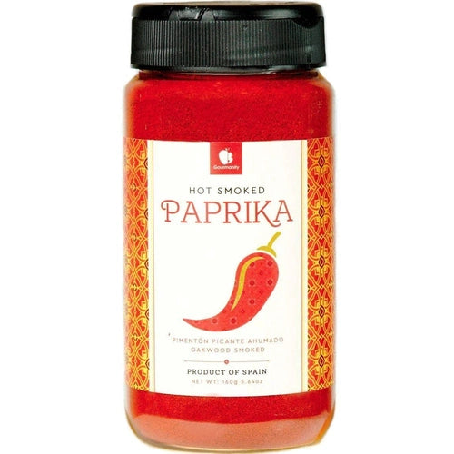 Gourmanity Hot and Sweet Paprika Jars 5.6oz - Gourmanity