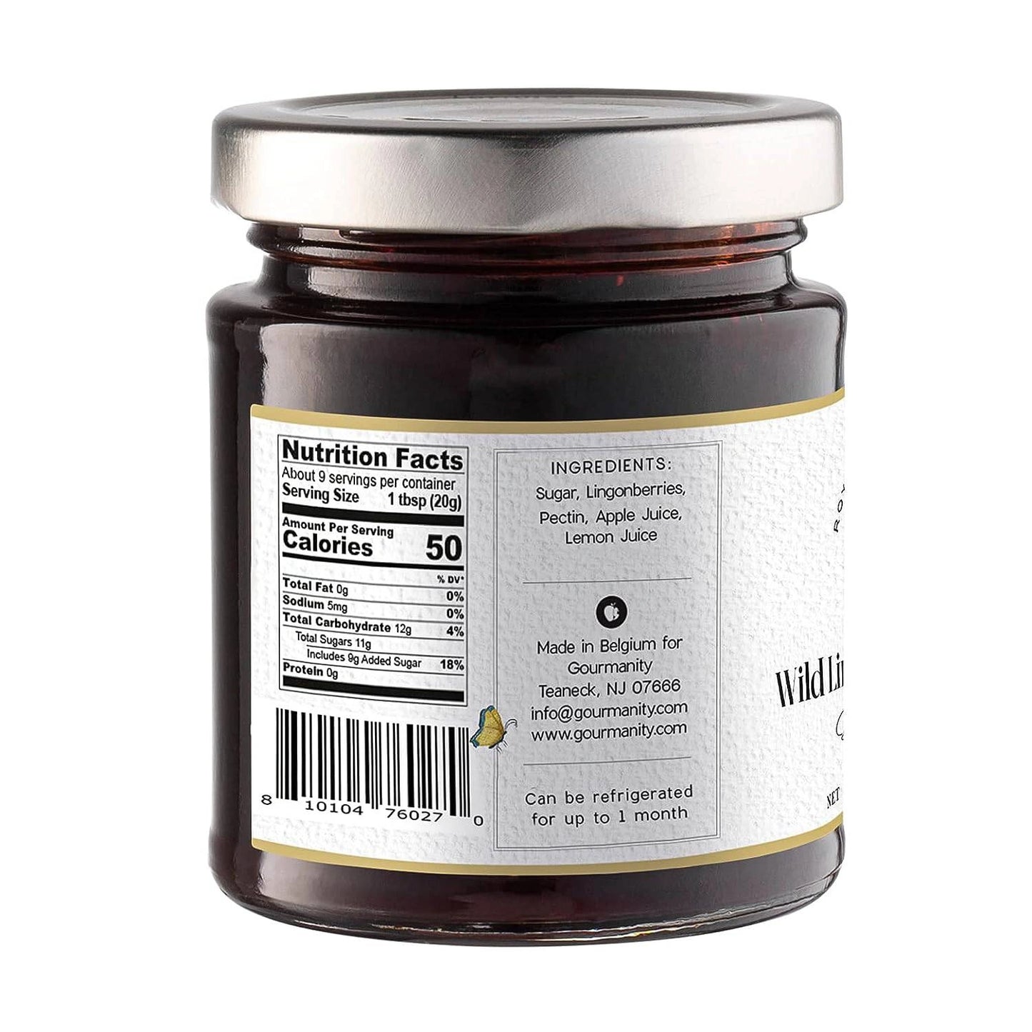 Gourmanity Royal Preserve Lingonberry Confit 6.35oz - Gourmanity