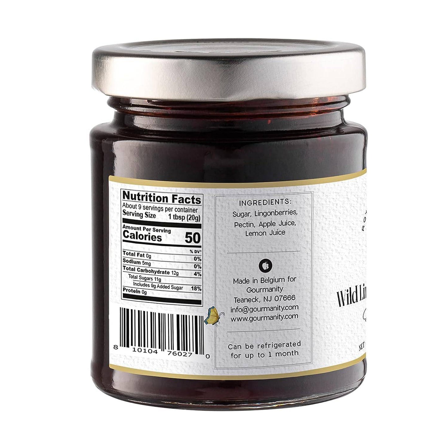 Gourmanity Royal Preserve Lingonberry Confit 6.35oz - Gourmanity